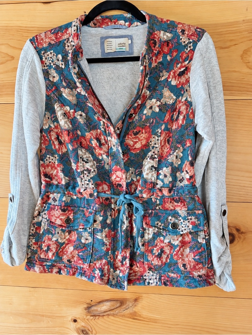 Saturday/Sunday for Anthropologie Delwyn Floral Jacket.